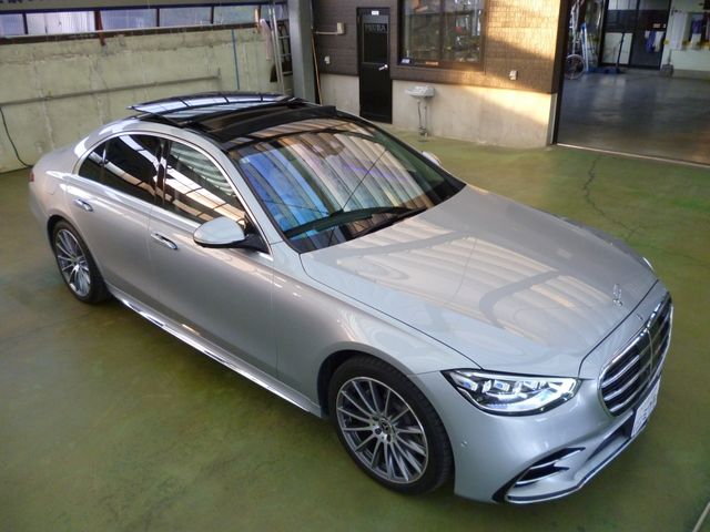 MERCEDES BENZ S CLAS 2021 Image 31