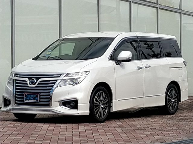 NISSAN ELGRAND 2014 Image 31