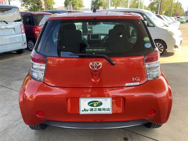 TOYOTA IQ 2012 Image 31