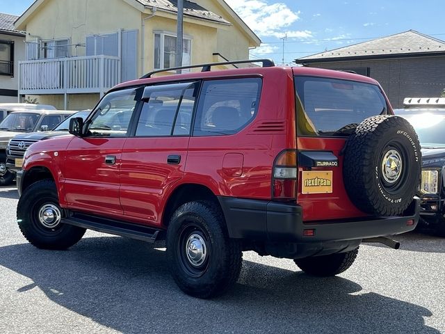 TOYOTA LANDCRUISER PRADO 1999 Image 31