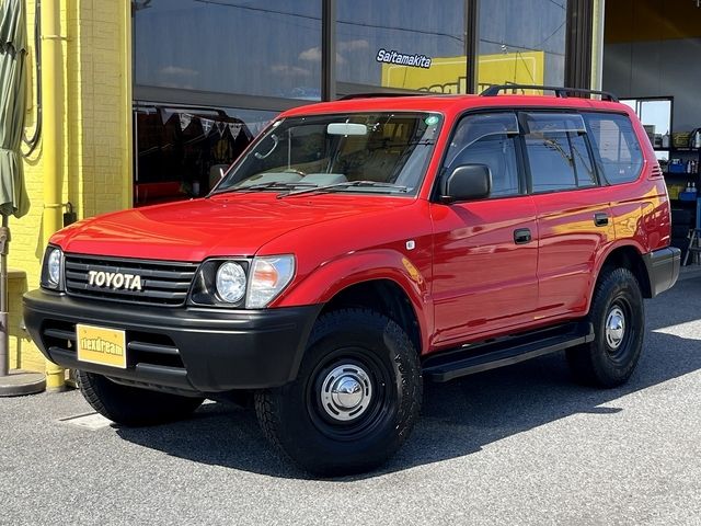 TOYOTA LANDCRUISER PRADO 1999 Image 31