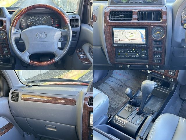 TOYOTA LANDCRUISER PRADO 1999 Image 31