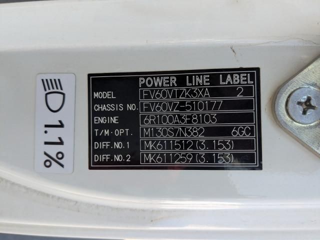 MITSUBISHI FUSOU SUPER GREAT 2015 Image 31