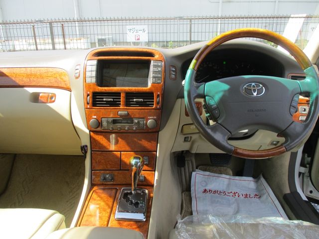 TOYOTA CELSIOR 2003 Image 31