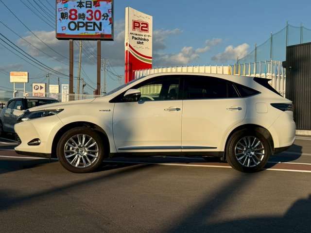 TOYOTA HARRIER HYBRID 2014 Image 31