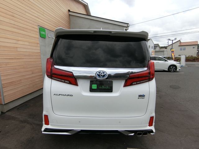 TOYOTA ALPHARD HYBRID 4WD 2020 Image 31