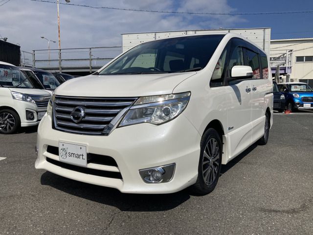 NISSAN SERENA  S-HYBRID 2014 Image 31