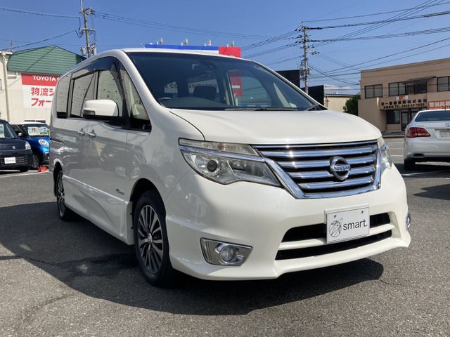 NISSAN SERENA  S-HYBRID 2014 Image 31