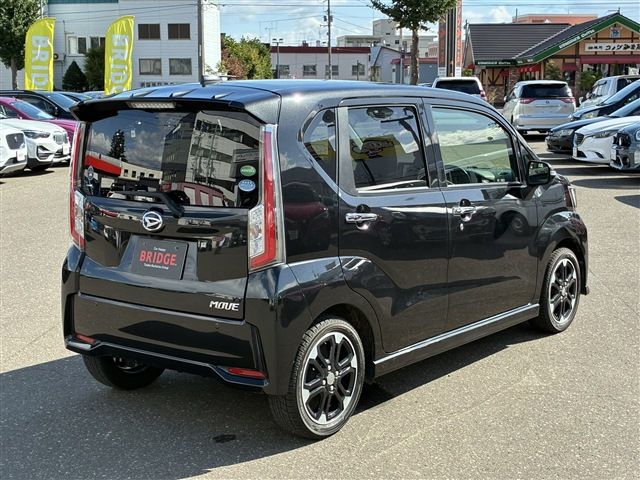 DAIHATSU MOVE CUSTOM 4WD 2017 Image 31