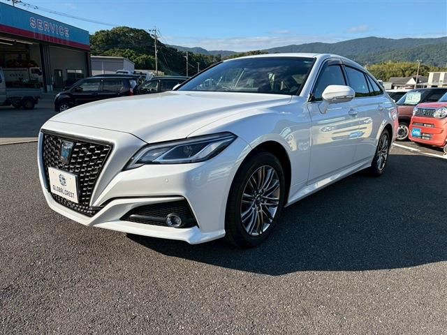 TOYOTA CROWN SEDAN HYBRID 2021 Image 31