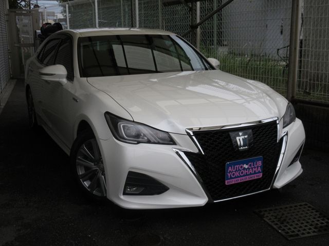 TOYOTA CROWN SEDAN HYBRID 2016 Image 31