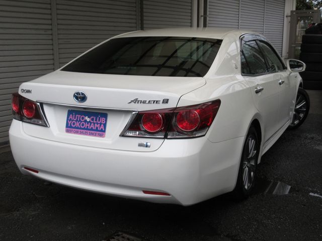 TOYOTA CROWN SEDAN HYBRID 2016 Image 31