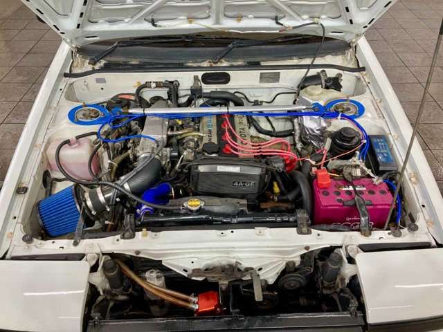 TOYOTA SPRINTER TRUENO HATC 1985 Image 31