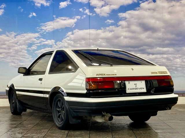 TOYOTA SPRINTER TRUENO HATC 1985 Image 31