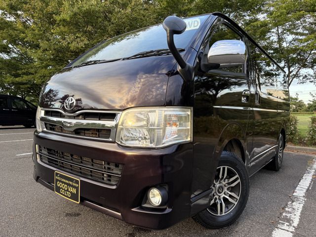 TOYOTA HIACE VAN 4WD 2013 Image 31