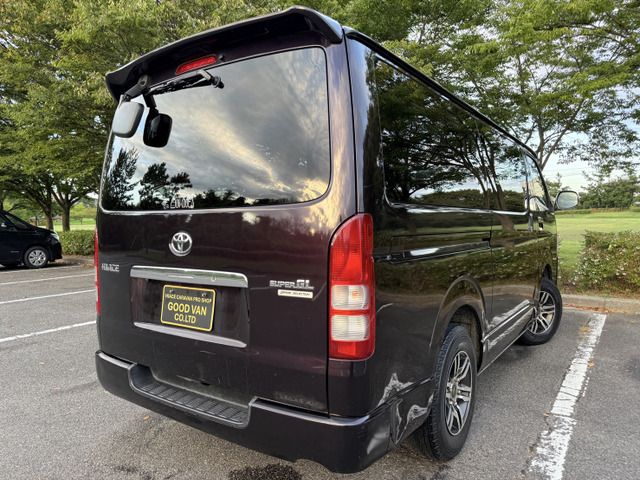 TOYOTA HIACE VAN 4WD 2013 Image 31