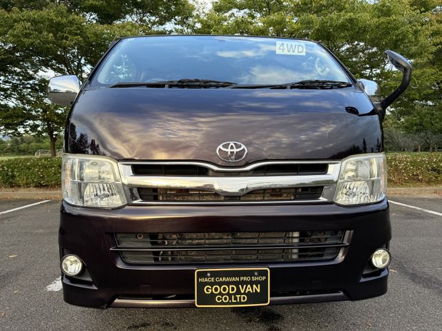 TOYOTA HIACE VAN 4WD 2013 Image 31