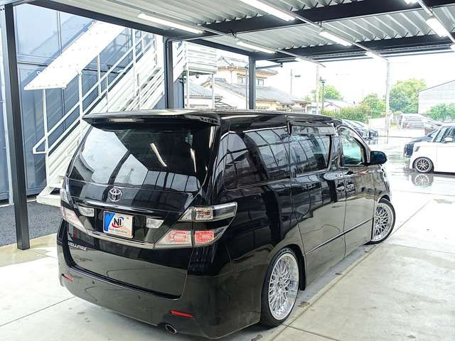 TOYOTA VELLFIRE 2010 Image 31