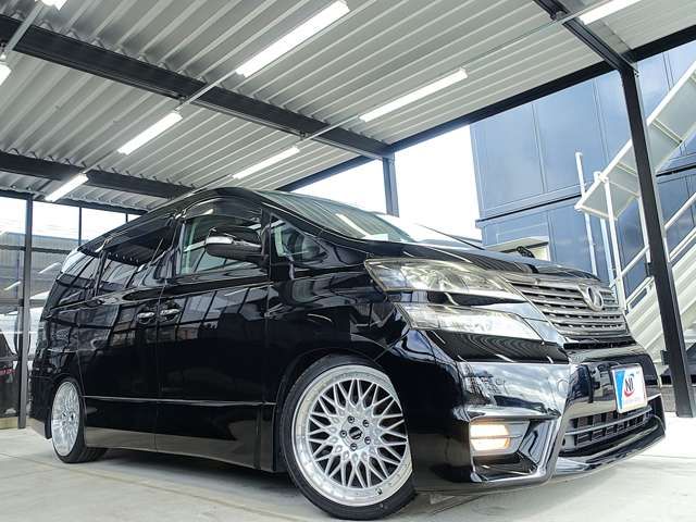 TOYOTA VELLFIRE 2010 Image 31