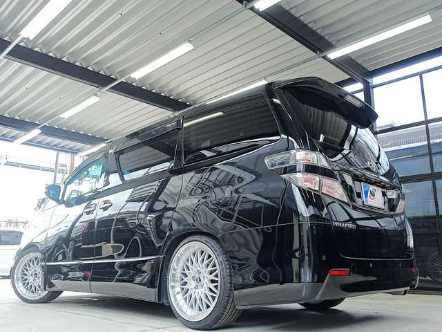 TOYOTA VELLFIRE 2010 Image 31