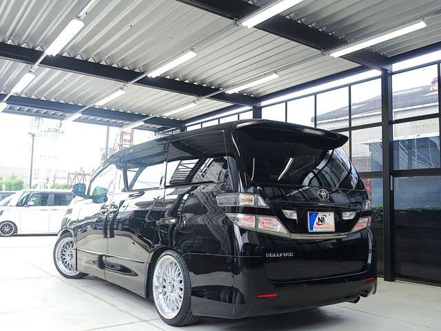 TOYOTA VELLFIRE 2010 Image 31