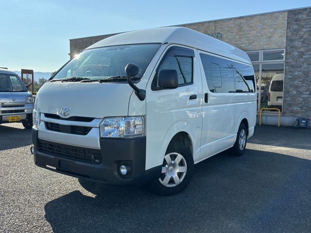 TOYOTA HIACE VAN 4WD 2021 Image 31