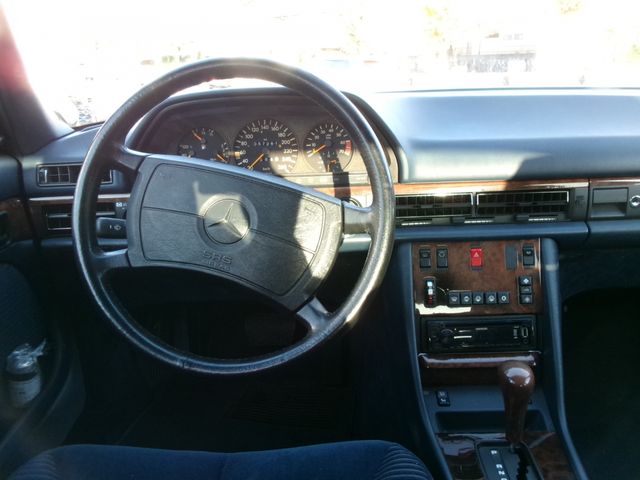 MERCEDES BENZ S CLAS 1989 Image 31