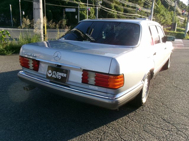MERCEDES BENZ S CLAS 1989 Image 31