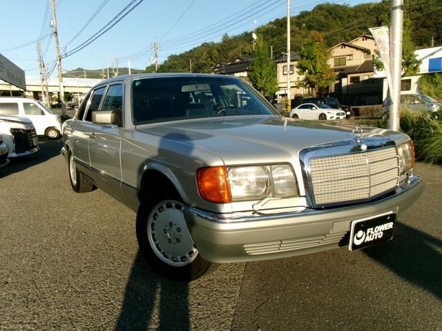 MERCEDES BENZ S CLAS 1989 Image 31