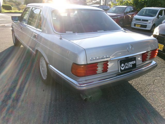 MERCEDES BENZ S CLAS 1989 Image 31