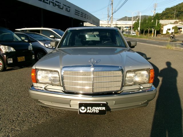 MERCEDES BENZ S CLAS 1989 Image 31