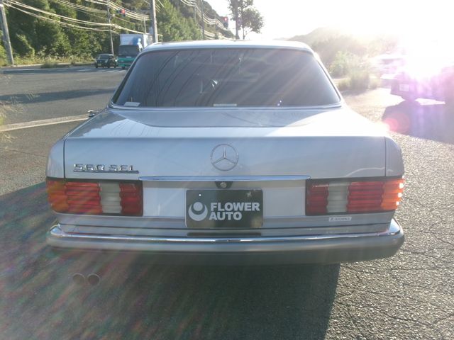 MERCEDES BENZ S CLAS 1989 Image 31