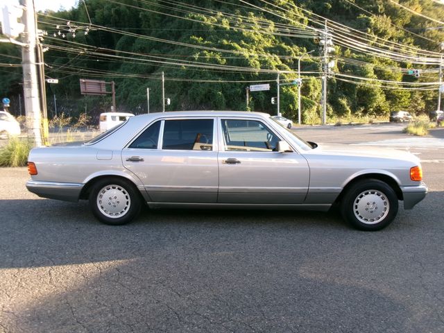 MERCEDES BENZ S CLAS 1989 Image 31