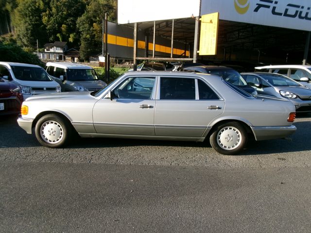 MERCEDES BENZ S CLAS 1989 Image 31