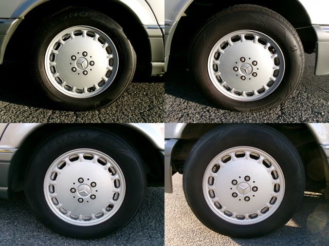 MERCEDES BENZ S CLAS 1989 Image 31