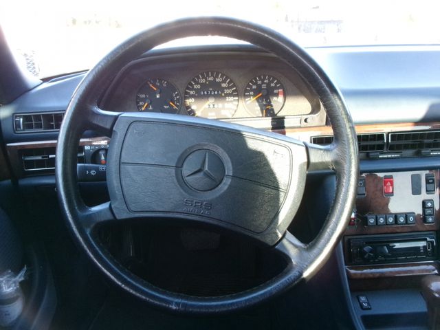 MERCEDES BENZ S CLAS 1989 Image 31