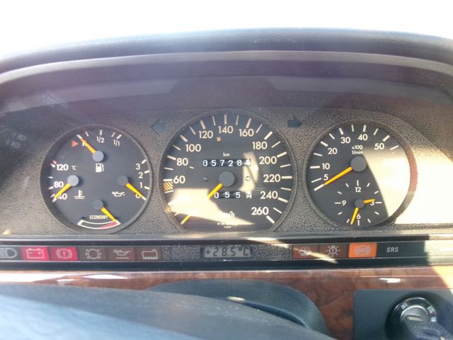 MERCEDES BENZ S CLAS 1989 Image 31