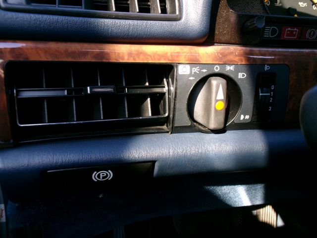 MERCEDES BENZ S CLAS 1989 Image 31