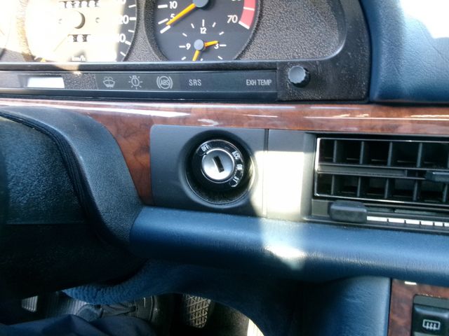 MERCEDES BENZ S CLAS 1989 Image 31