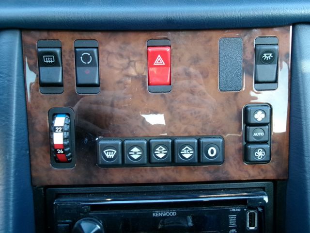 MERCEDES BENZ S CLAS 1989 Image 31