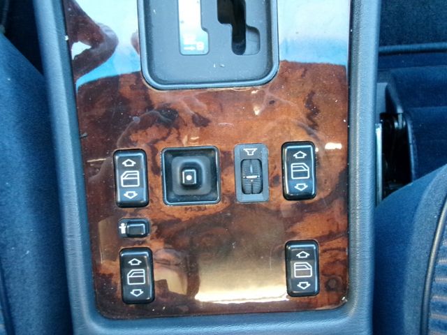 MERCEDES BENZ S CLAS 1989 Image 31