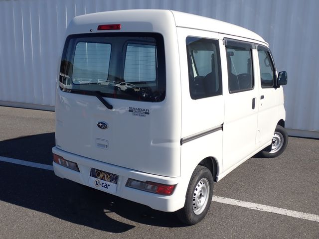 SUBARU SAMBAR VAN 2018 Image 31
