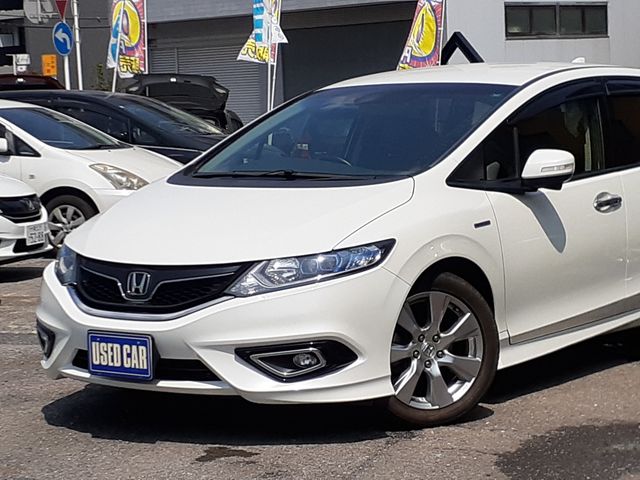 HONDA JADE HYBRID 2015 Image 31