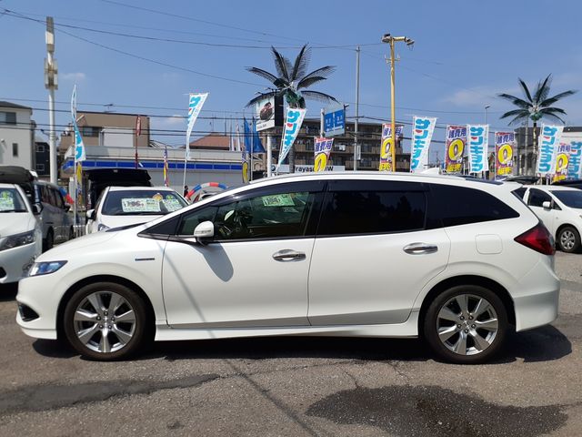 HONDA JADE HYBRID 2015 Image 31