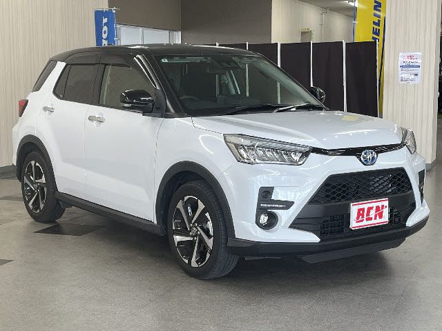 TOYOTA RAIZE HYBRID 2022 Image 31