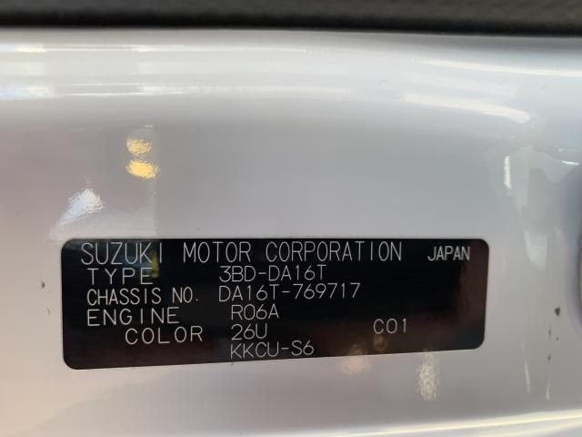 SUZUKI CARRY TRUCK 4WD 2024 Image 31