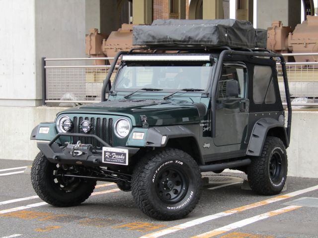 JEEP WRANGLER 2000 Image 31