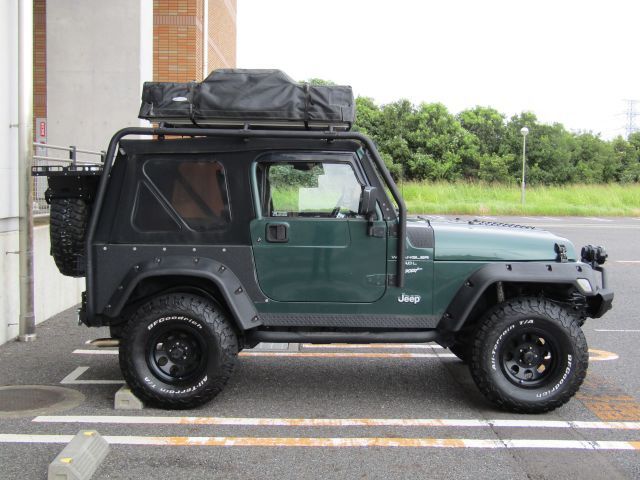 JEEP WRANGLER 2000 Image 31