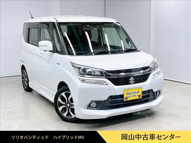 SUZUKI SOLIO BANDIT 2016 Image 31