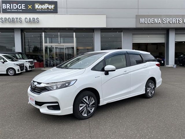 HONDA SHUTTLE HYBRID 4WD 2016 Image 31